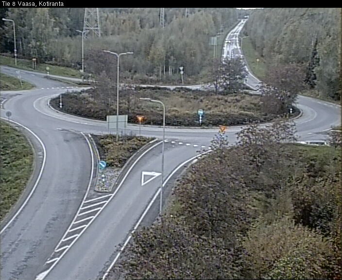 Weather Camera Image Road 8 Vaasa, Kotiranta, Vaasa, Pohjanmaa