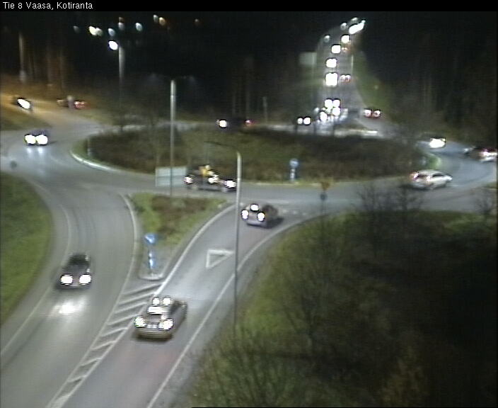 Kelikamerat Kuva Tie 8 Vaasa, Kotiranta, Vaasa, Pohjanmaa