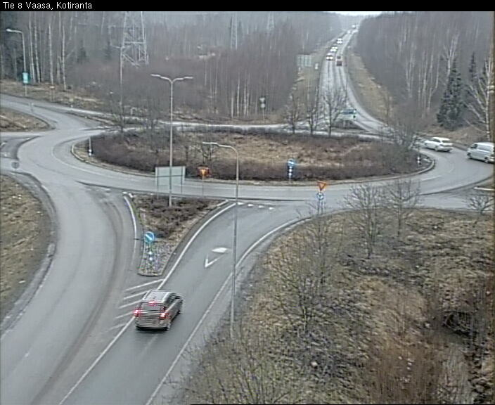 Kelikamerat Kuva Tie 8 Vaasa, Kotiranta, Vaasa, Pohjanmaa