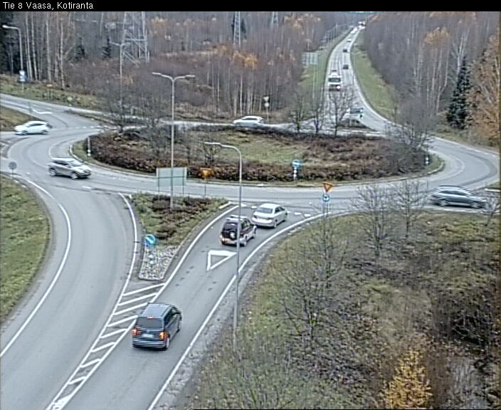Kelikamerat Kuva Tie 8 Vaasa, Kotiranta, Vaasa, Pohjanmaa