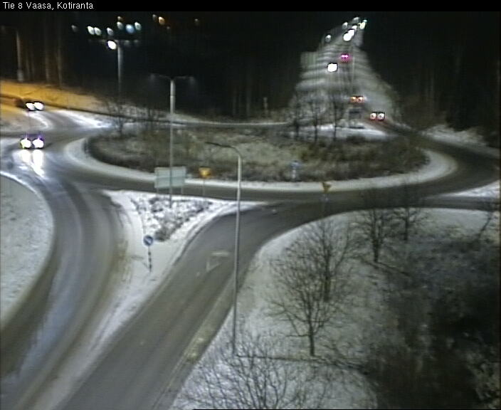 Kelikamerat Kuva Tie 8 Vaasa, Kotiranta, Vaasa, Pohjanmaa