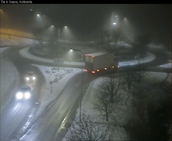 Kelikamerat Kuva Tie 8 Vaasa, Kotiranta, Vaasa, Pohjanmaa