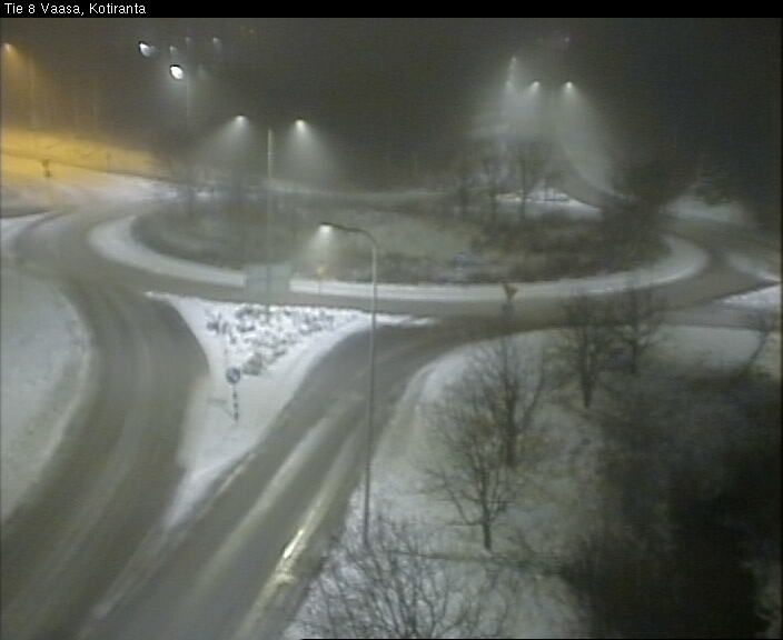 Kelikamerat Kuva Tie 8 Vaasa, Kotiranta, Vaasa, Pohjanmaa