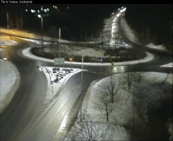 Weather Camera Image Väg 8 Vasa, Kotiranta, Vaasa, Pohjanmaa