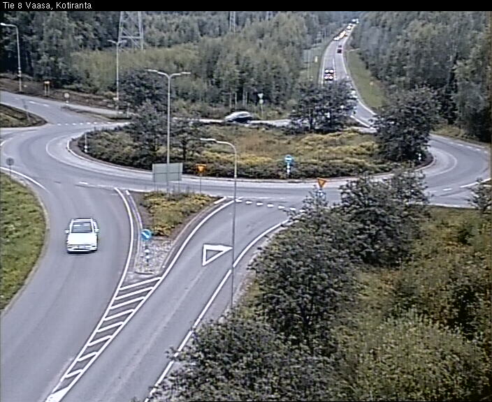 Weather Camera Image Väg 8 Vasa, Kotiranta, Vaasa, Pohjanmaa