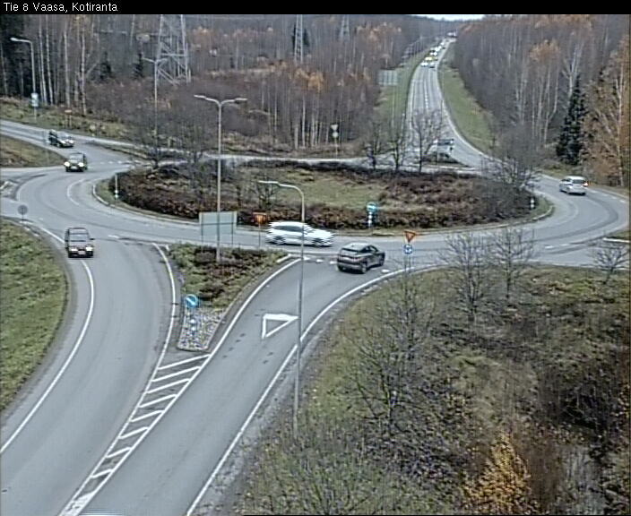 Kelikamerat Kuva Tie 8 Vaasa, Kotiranta, Vaasa, Pohjanmaa
