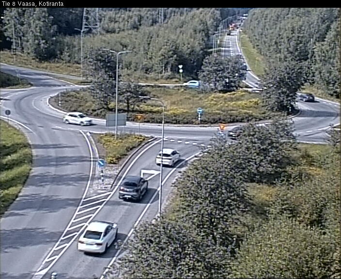 Kelikamerat Kuva Tie 8 Vaasa, Kotiranta, Vaasa, Pohjanmaa