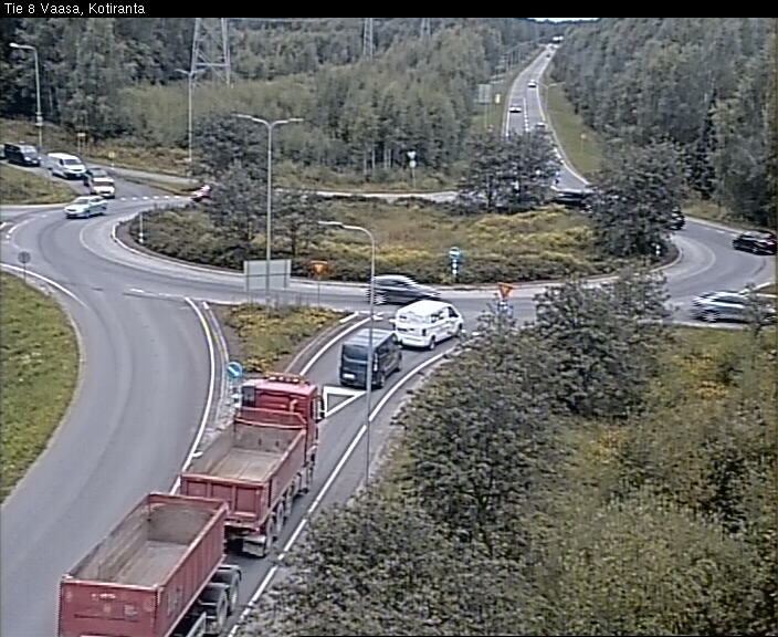 Kelikamerat Kuva Tie 8 Vaasa, Kotiranta, Vaasa, Pohjanmaa