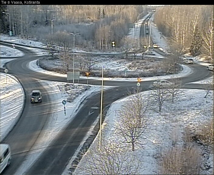 Weather Camera Image Road 8 Vaasa, Kotiranta, Vaasa, Pohjanmaa