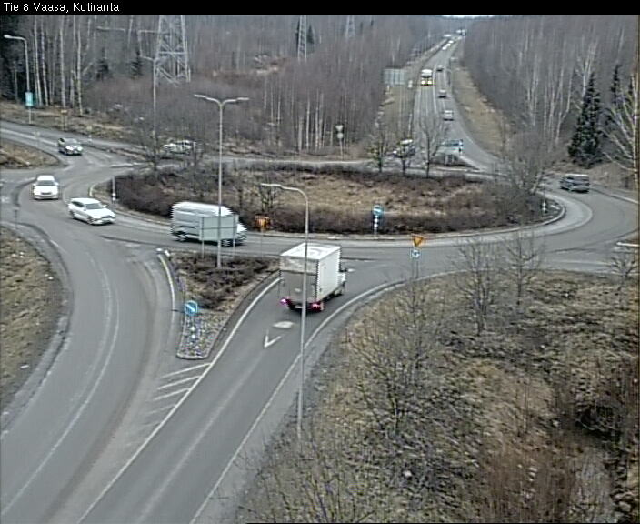 Kelikamerat Kuva Tie 8 Vaasa, Kotiranta, Vaasa, Pohjanmaa