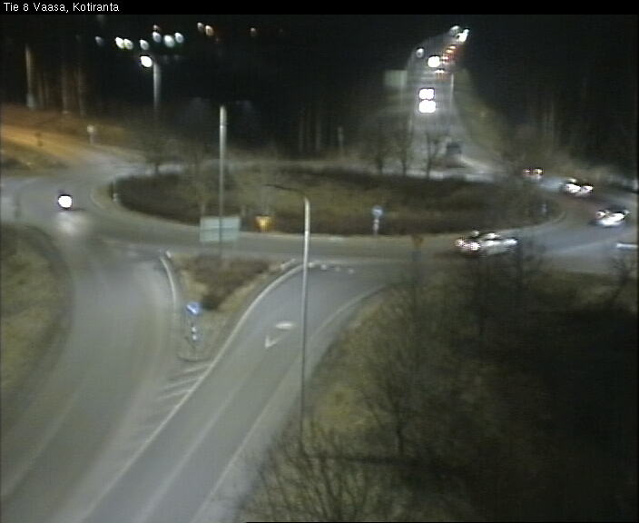 Kelikamerat Kuva Tie 8 Vaasa, Kotiranta, Vaasa, Pohjanmaa