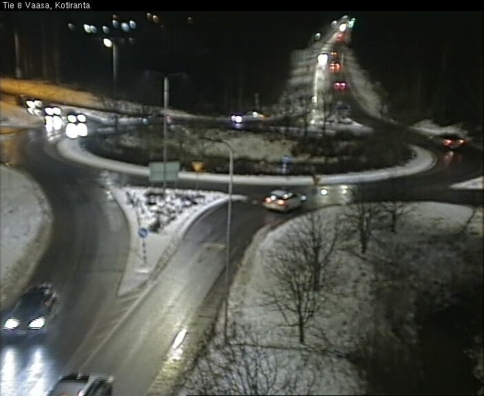 Weather Camera Image Väg 8 Vasa, Kotiranta, Vaasa, Pohjanmaa