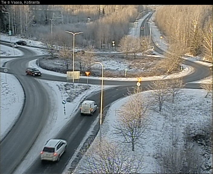 Weather Camera Image Väg 8 Vasa, Kotiranta, Vaasa, Pohjanmaa