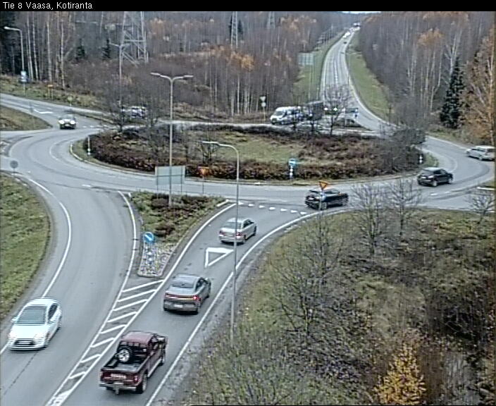 Kelikamerat Kuva Tie 8 Vaasa, Kotiranta, Vaasa, Pohjanmaa