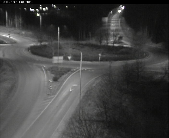 Kelikamerat Kuva Tie 8 Vaasa, Kotiranta, Vaasa, Pohjanmaa