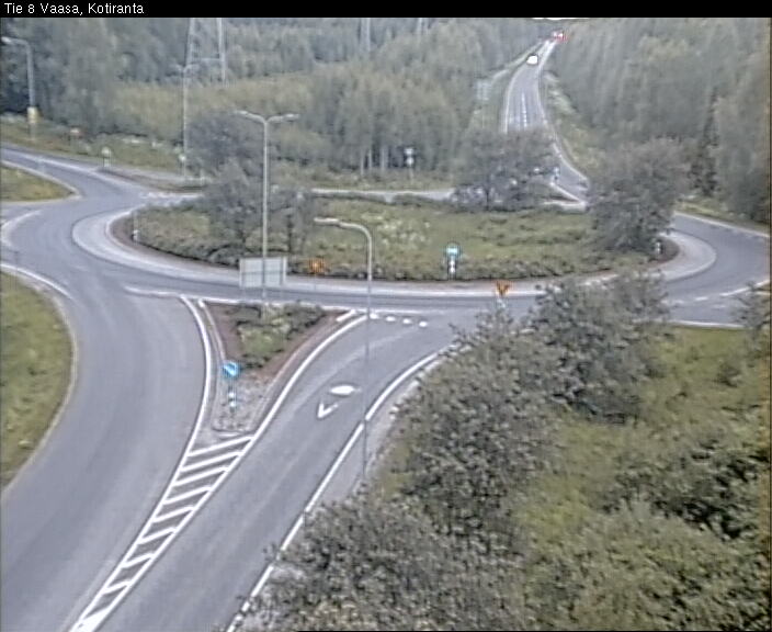 Kelikamerat Kuva Tie 8 Vaasa, Kotiranta, Vaasa, Pohjanmaa