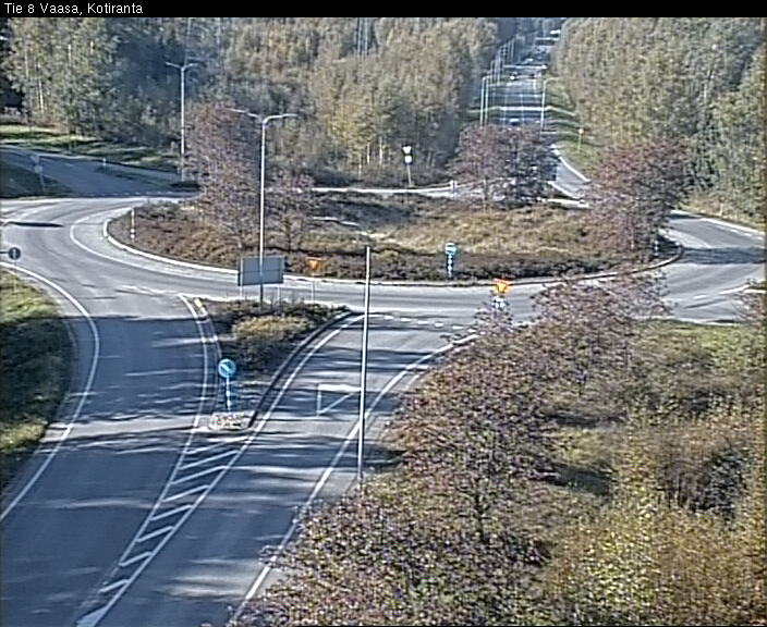 Weather Camera Image Väg 8 Vasa, Kotiranta, Vaasa, Pohjanmaa