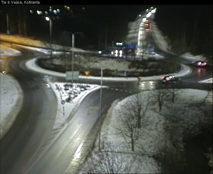 Weather Camera Image Väg 8 Vasa, Kotiranta, Vaasa, Pohjanmaa