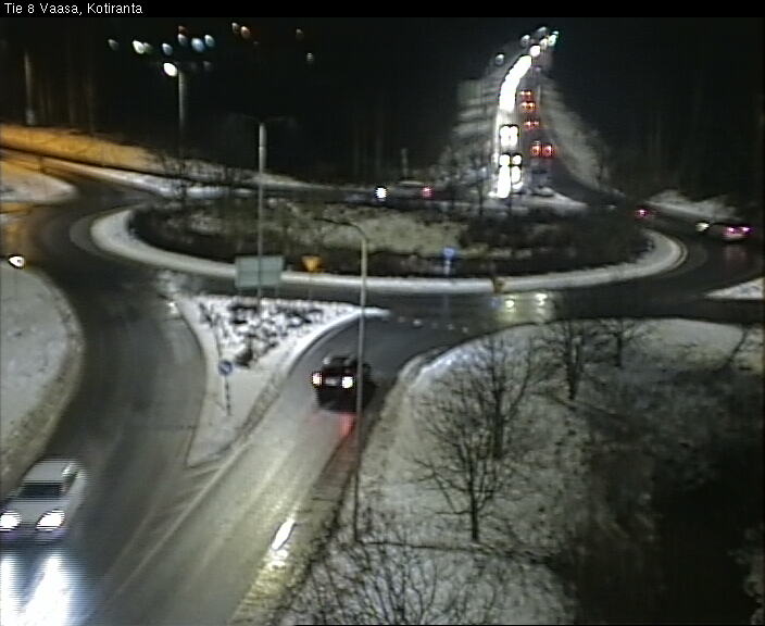 Weather Camera Image Väg 8 Vasa, Kotiranta, Vaasa, Pohjanmaa