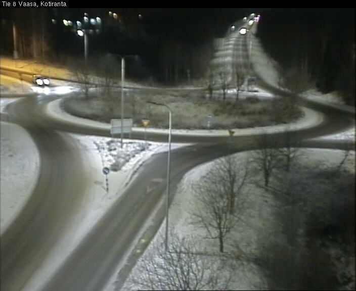 Weather Camera Image Road 8 Vaasa, Kotiranta, Vaasa, Pohjanmaa
