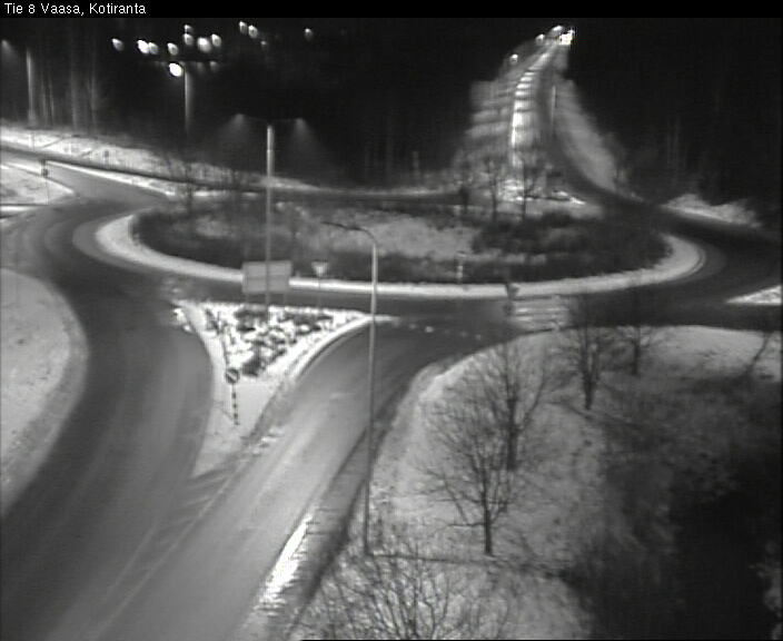 Weather Camera Image Väg 8 Vasa, Kotiranta, Vaasa, Pohjanmaa