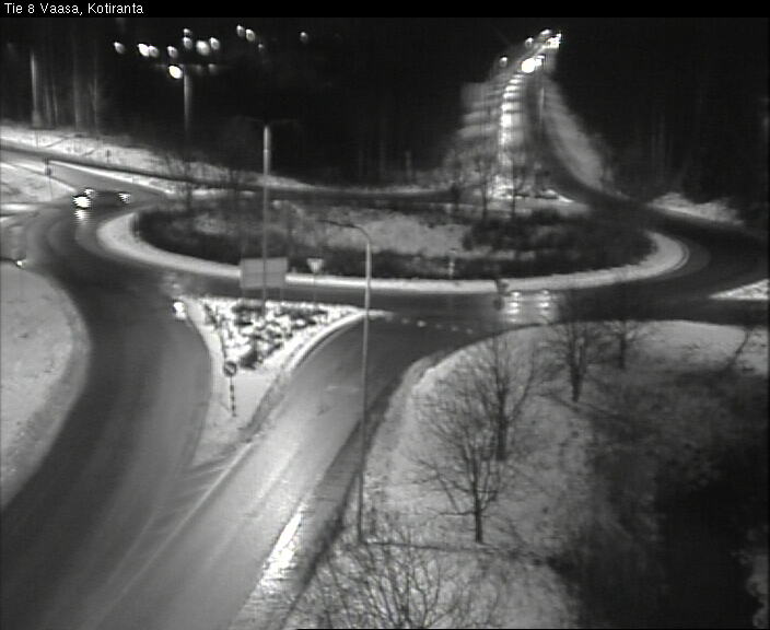 Weather Camera Image Väg 8 Vasa, Kotiranta, Vaasa, Pohjanmaa