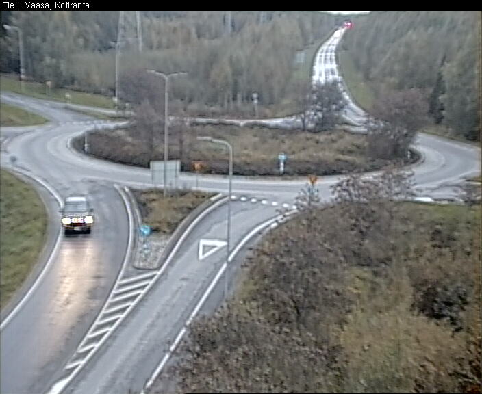 Weather Camera Image Road 8 Vaasa, Kotiranta, Vaasa, Pohjanmaa