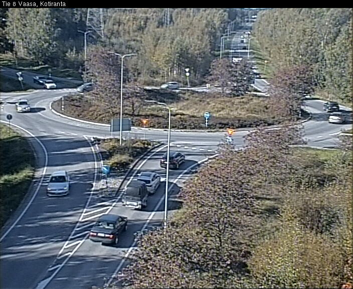 Weather Camera Image Väg 8 Vasa, Kotiranta, Vaasa, Pohjanmaa