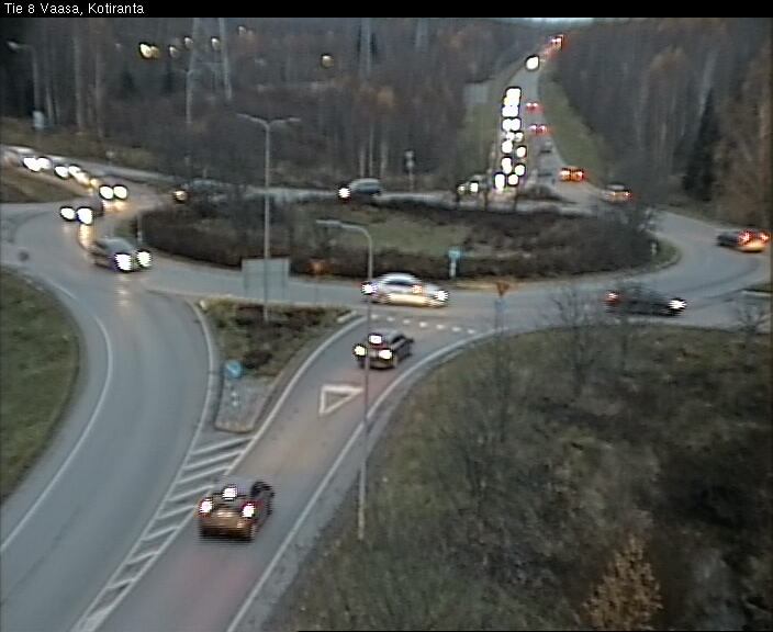 Kelikamerat Kuva Tie 8 Vaasa, Kotiranta, Vaasa, Pohjanmaa