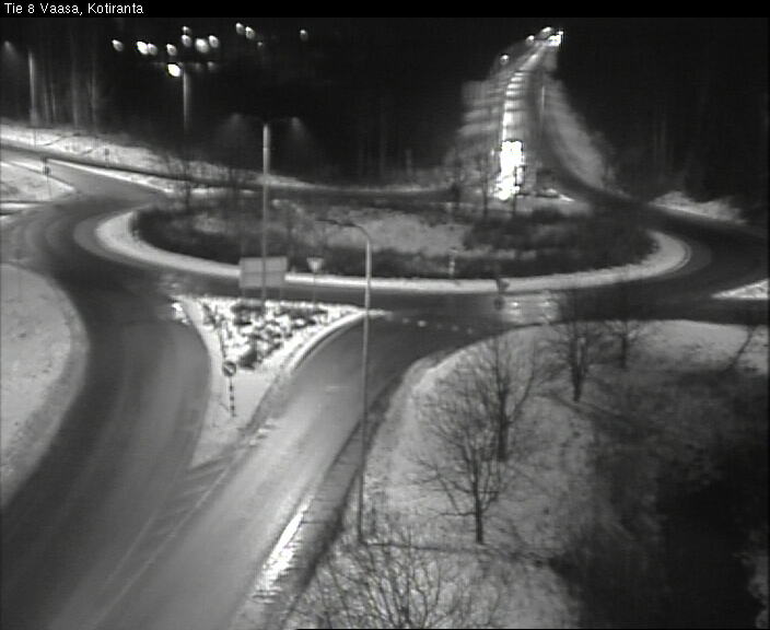 Weather Camera Image Väg 8 Vasa, Kotiranta, Vaasa, Pohjanmaa