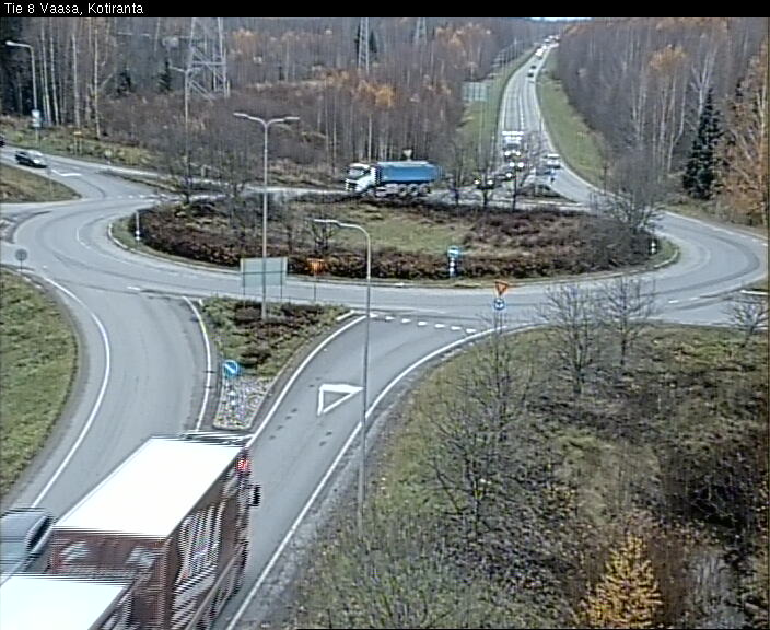 Kelikamerat Kuva Tie 8 Vaasa, Kotiranta, Vaasa, Pohjanmaa