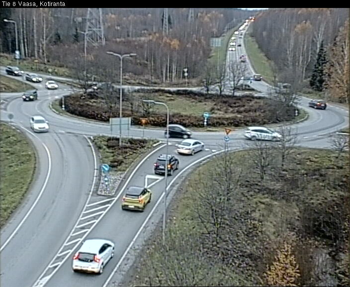 Kelikamerat Kuva Tie 8 Vaasa, Kotiranta, Vaasa, Pohjanmaa