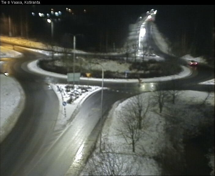 Weather Camera Image Väg 8 Vasa, Kotiranta, Vaasa, Pohjanmaa