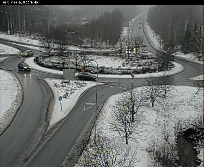 Weather Camera Image Väg 8 Vasa, Kotiranta, Vaasa, Pohjanmaa