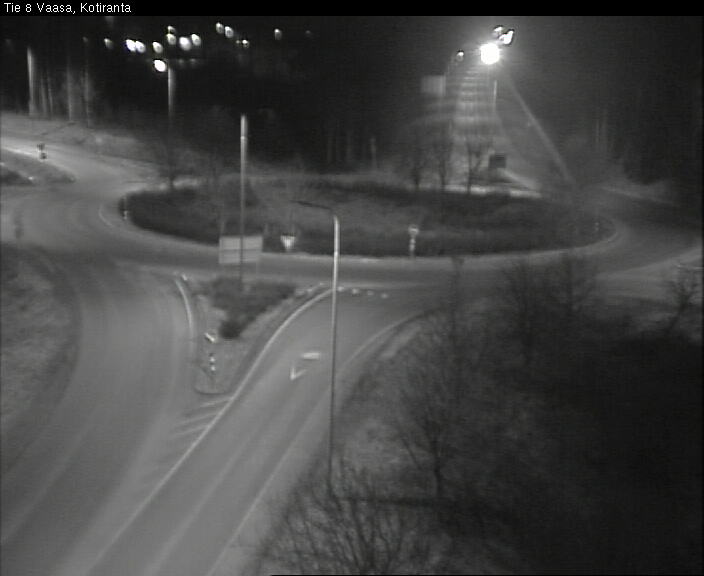 Kelikamerat Kuva Tie 8 Vaasa, Kotiranta, Vaasa, Pohjanmaa