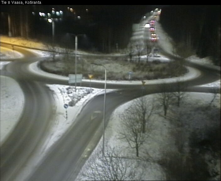 Kelikamerat Kuva Tie 8 Vaasa, Kotiranta, Vaasa, Pohjanmaa