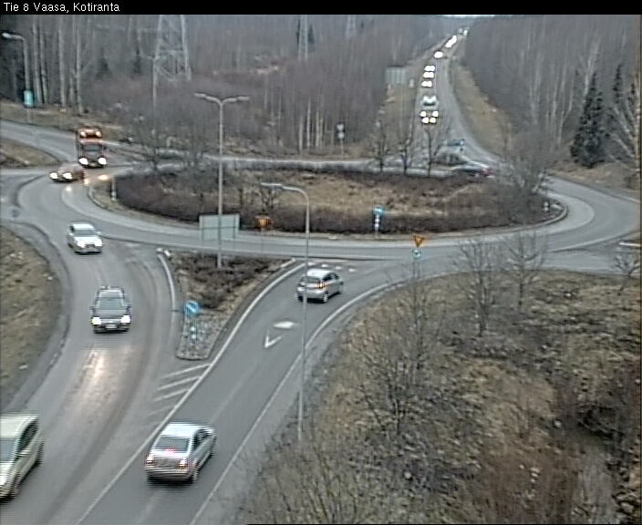 Kelikamerat Kuva Tie 8 Vaasa, Kotiranta, Vaasa, Pohjanmaa