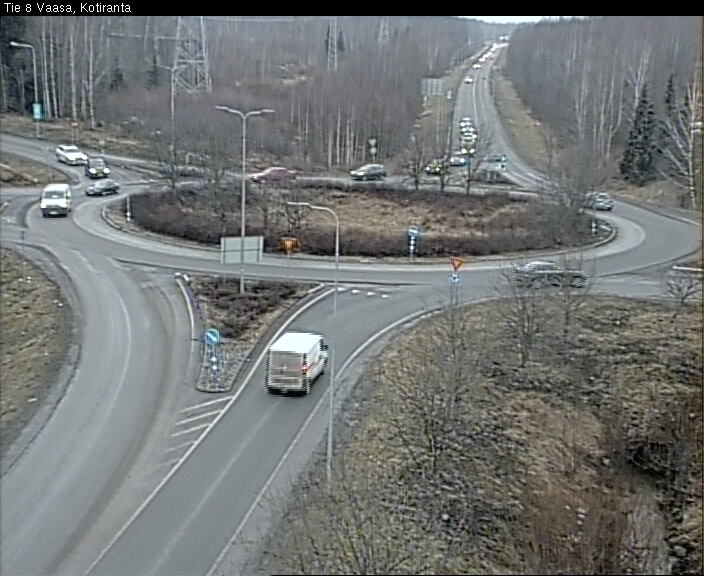 Kelikamerat Kuva Tie 8 Vaasa, Kotiranta, Vaasa, Pohjanmaa