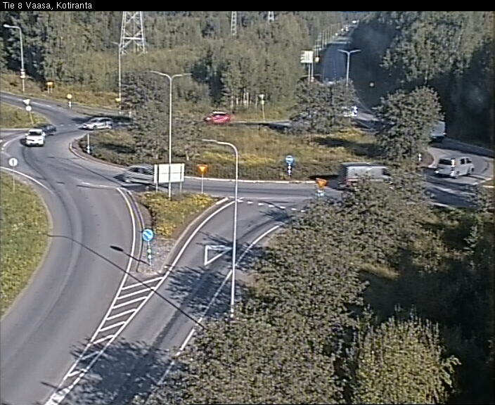 Kelikamerat Kuva Tie 8 Vaasa, Kotiranta, Vaasa, Pohjanmaa