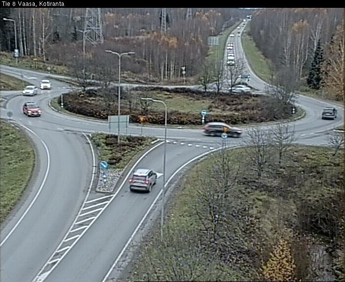 Kelikamerat Kuva Tie 8 Vaasa, Kotiranta, Vaasa, Pohjanmaa