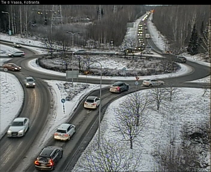 Kelikamerat Kuva Tie 8 Vaasa, Kotiranta, Vaasa, Pohjanmaa