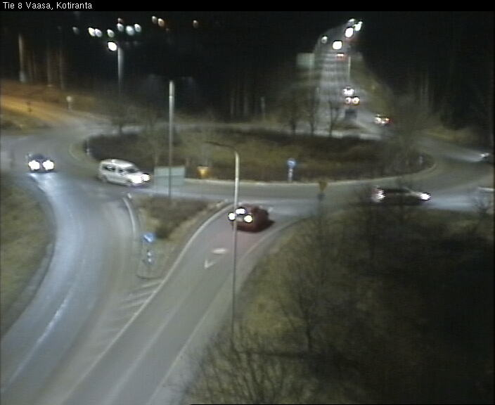 Kelikamerat Kuva Tie 8 Vaasa, Kotiranta, Vaasa, Pohjanmaa