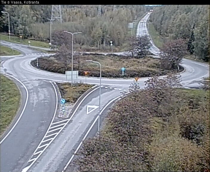 Weather Camera Image Road 8 Vaasa, Kotiranta, Vaasa, Pohjanmaa
