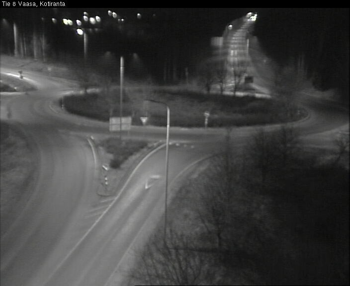 Kelikamerat Kuva Tie 8 Vaasa, Kotiranta, Vaasa, Pohjanmaa