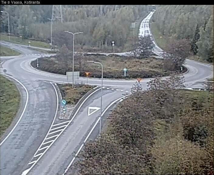 Weather Camera Image Road 8 Vaasa, Kotiranta, Vaasa, Pohjanmaa