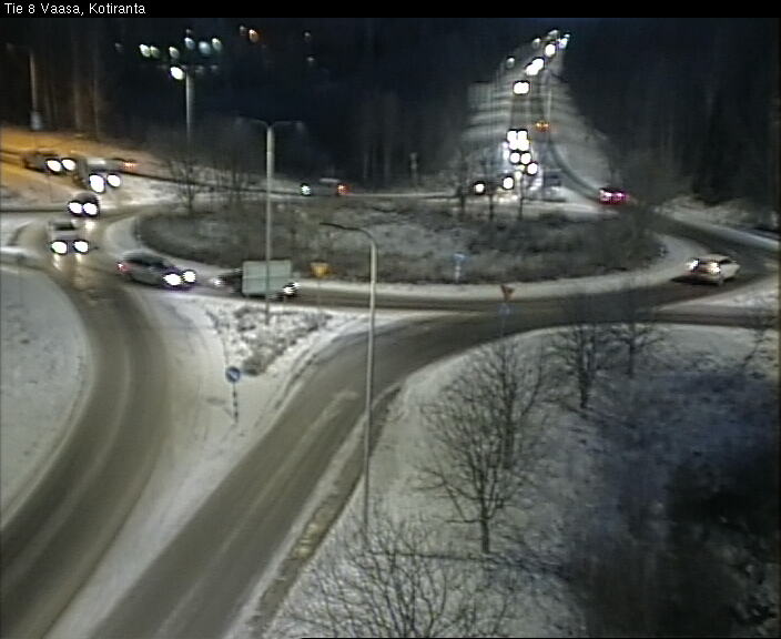 Kelikamerat Kuva Tie 8 Vaasa, Kotiranta, Vaasa, Pohjanmaa