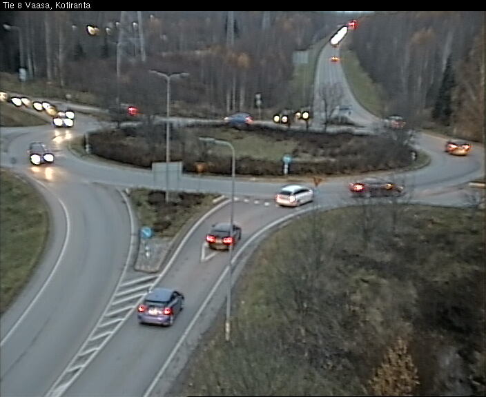 Kelikamerat Kuva Tie 8 Vaasa, Kotiranta, Vaasa, Pohjanmaa