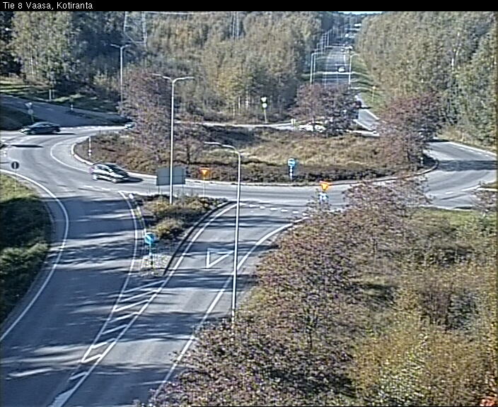Weather Camera Image Väg 8 Vasa, Kotiranta, Vaasa, Pohjanmaa