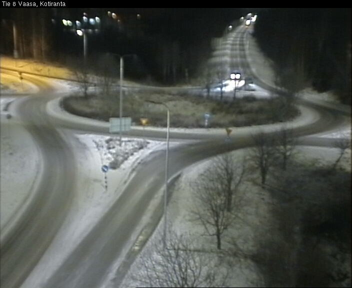 Kelikamerat Kuva Tie 8 Vaasa, Kotiranta, Vaasa, Pohjanmaa