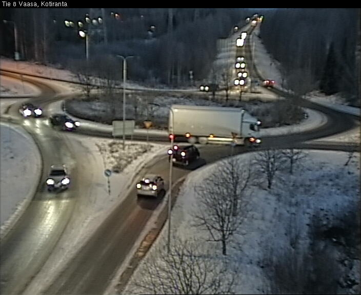 Kelikamerat Kuva Tie 8 Vaasa, Kotiranta, Vaasa, Pohjanmaa